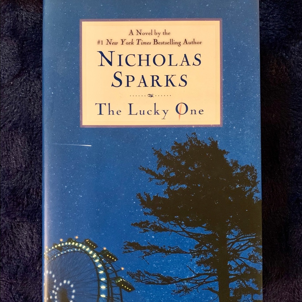 “The Lucky One", by Nicholas Sparks